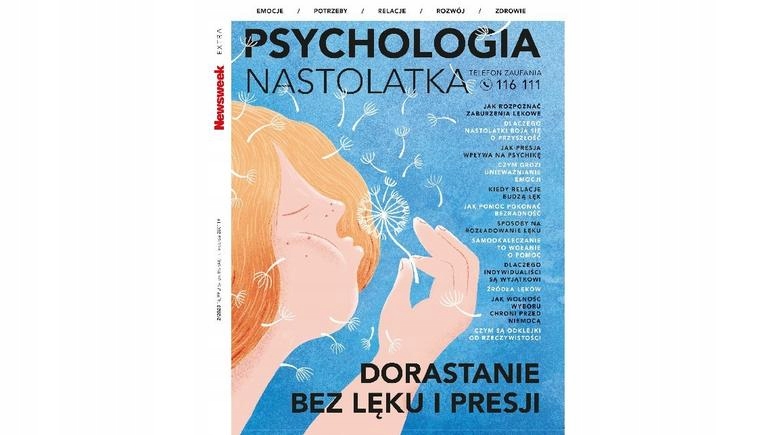 2/2023 PSYCHOLOGIA NASTOLATKA NEWSWEEK EXTRA