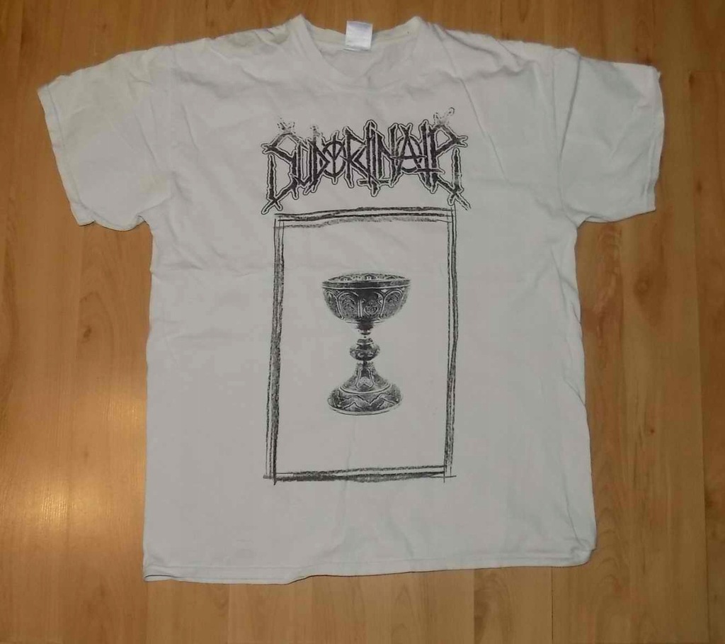 Metalowy T-shirt Rozm.L