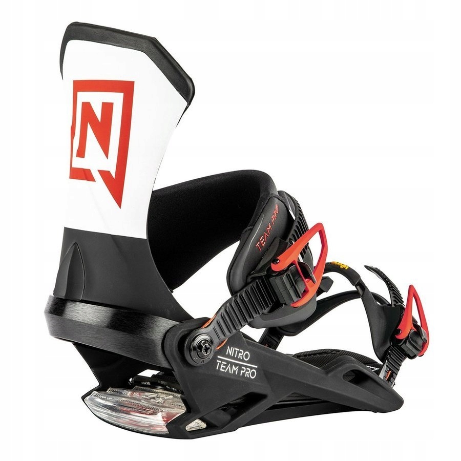 Wiązania snowboard NITRO Team PRO Icon z1300PL M