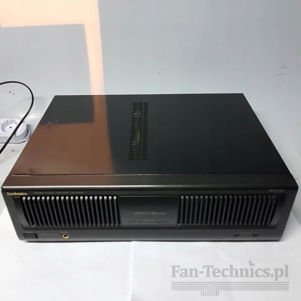 Fan-Technics Końcówka mocy Technics SE-A800