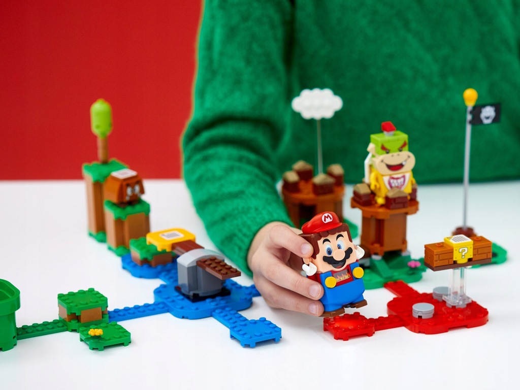 Купить Стартовый набор LEGO Super Mario — Приключения 71360: отзывы, фото, характеристики в интерне-магазине Aredi.ru