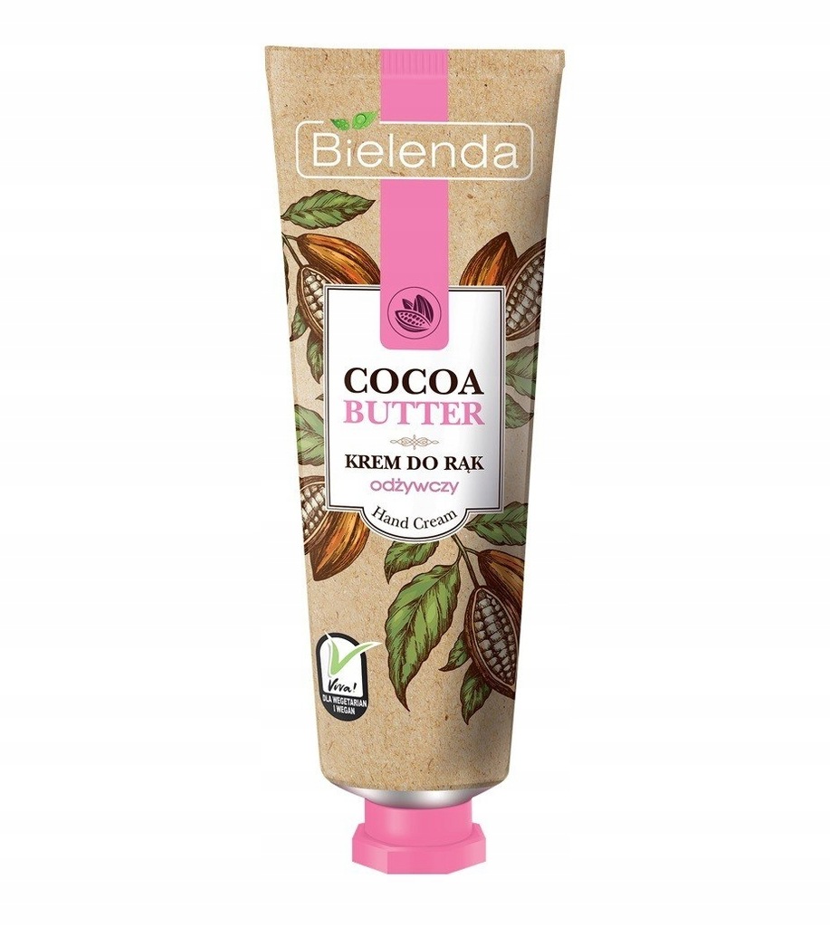 Bielenda Cocoa Butter Krem do rąk odżywczy 50ml