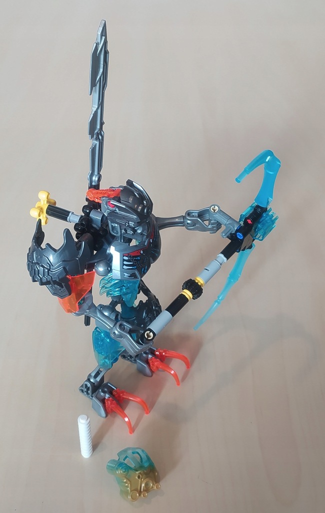Купить Lego Bionicle: 70791 - Воин-череп: отзывы, фото и характеристики ...