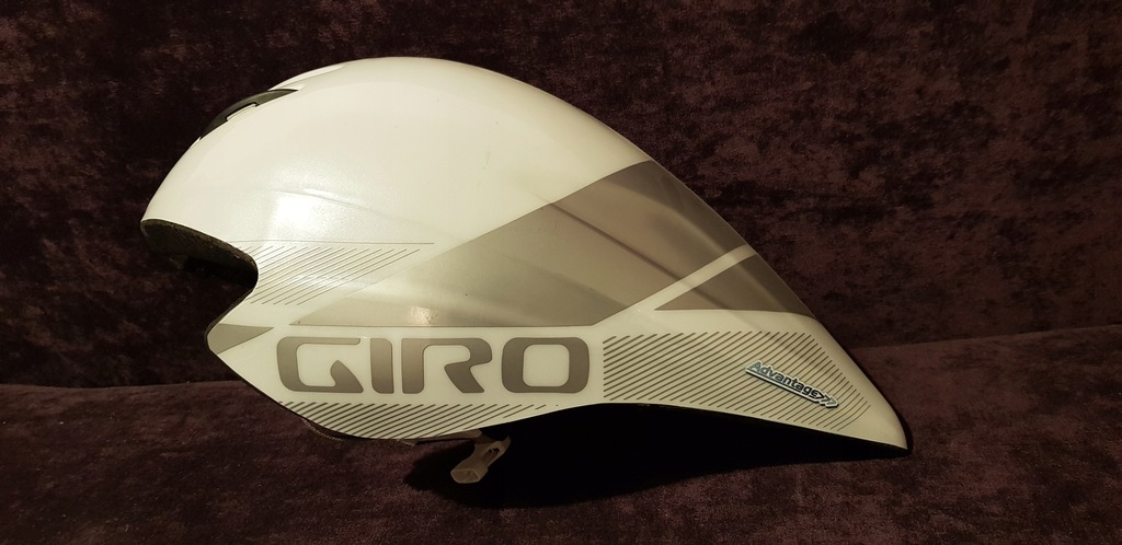 Kask rowerowy do jazdy na czas, triatlonu IRONMAN