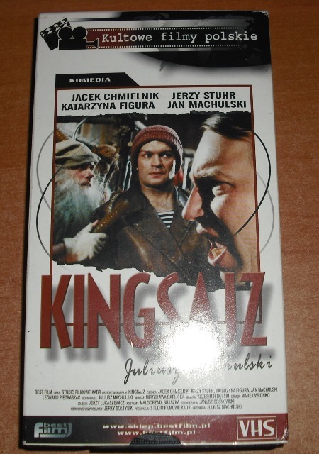 KINGSAJZ – JULIUSZ MACHULSKI – VHS