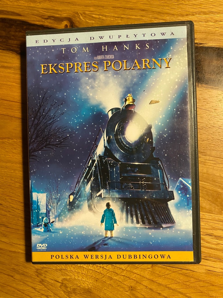 EKSPRES POLARNY - TOM HANKS - DVD