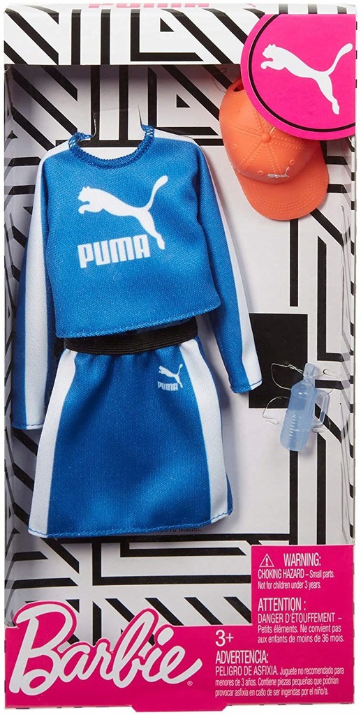 Barbie Modne Ubranka Sportowe PUMA GHX82 9486001751 oficjalne archiwum Allegro