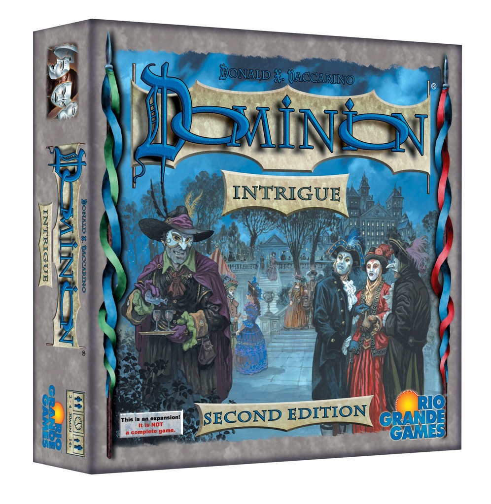 Rio Grande Games RGG532 Dominion Intrigue wydanie