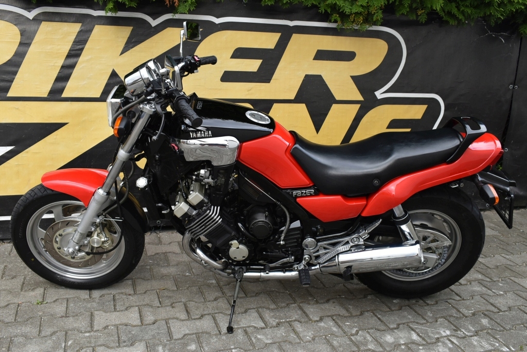 Yerbay Bremsbeläge Für Yamaha FZX 700 Fazer - Vorne/Hinten, Halbmetallisch, 1986-1988