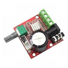 PAM8610 MODUŁ WZMACNIACZA AUDIO 2x10W 12V E5260