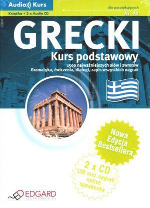 GRECKI - KURS PODSTAWOWY AUDIO KURS EDGARD