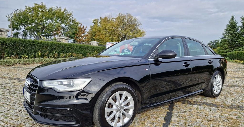 Audi A6 Serwis AudiS-line,183 tys wpisuje na f...