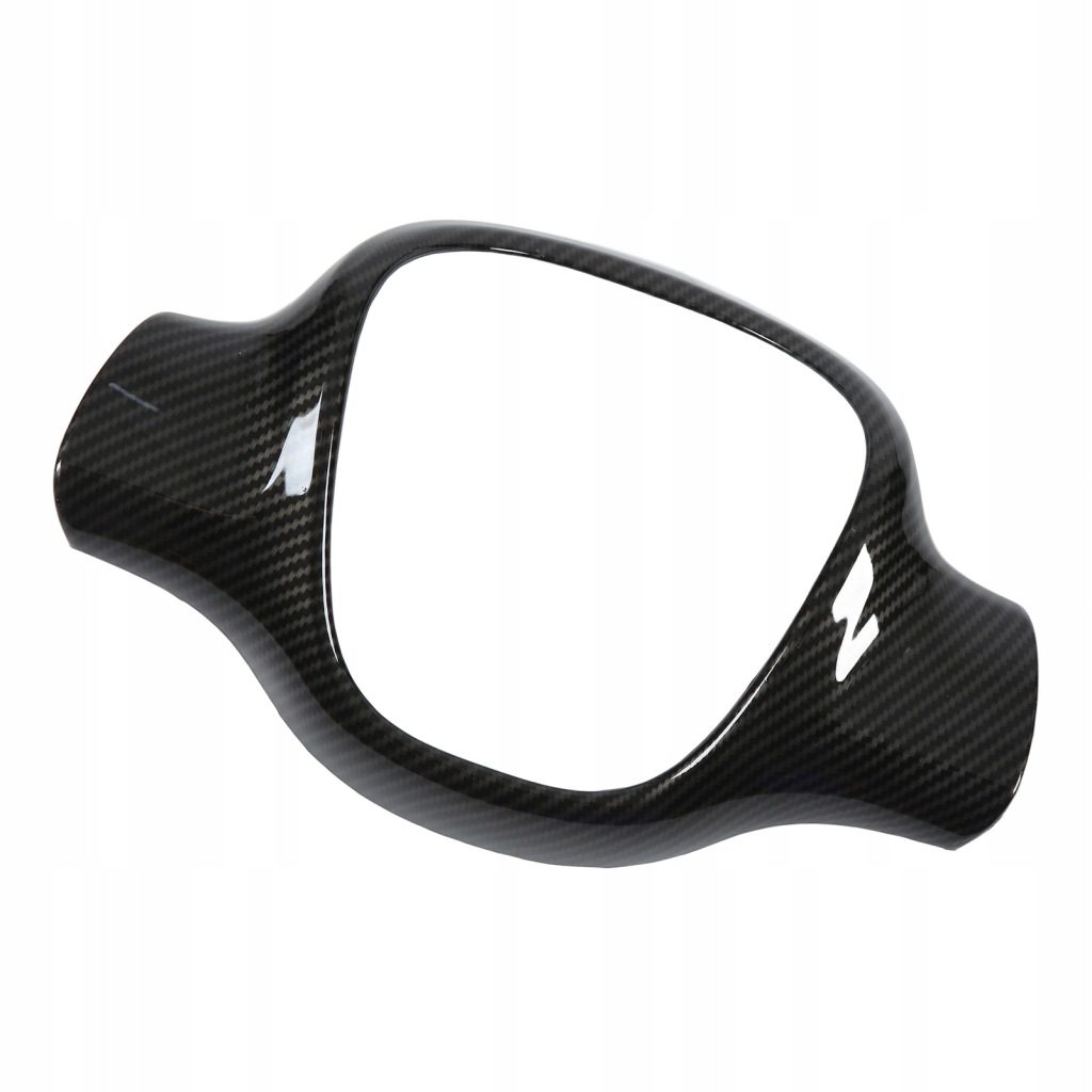 Pokrywa kierownicy wykończona wymiana w stylu wókna węglowego dla FA