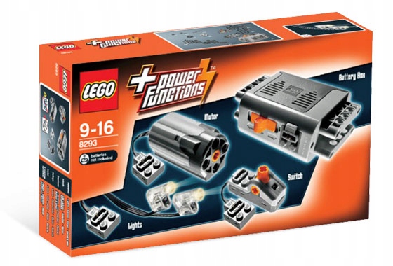 LEGO technic 8293 Silnik Power Function