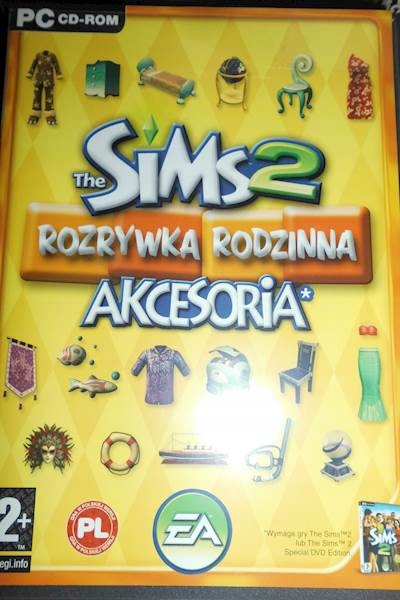 Sims 2 rozrywka rodzinna