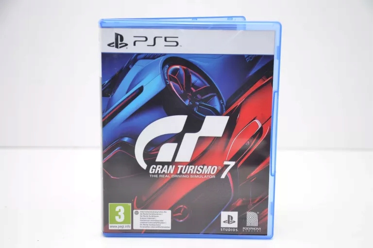 GRA NA PS 5 GRAN TURISMO 7