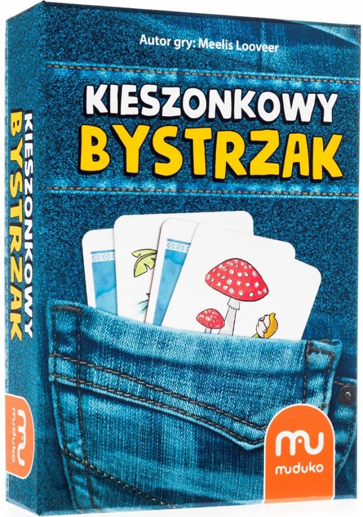 MUDUKO Kieszonkowy bystrzak gra edukacyjna logiczna karty 7+