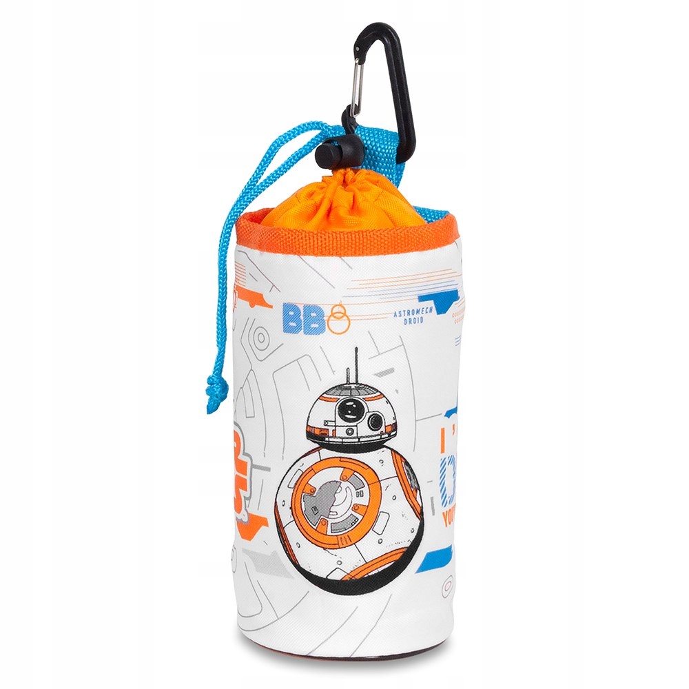 POKROWIEC NA BUTELKĘ STAR WARS BB8