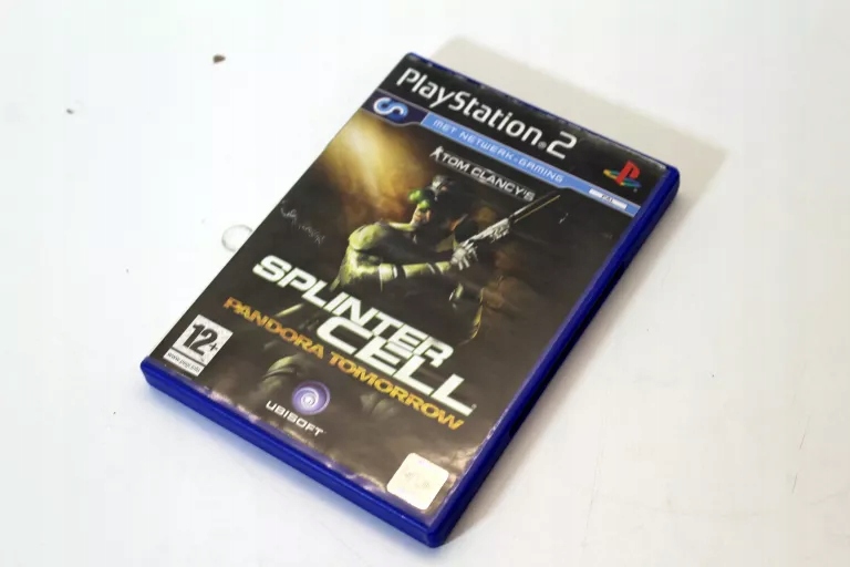 GRA PS2 SPLINTER CELL