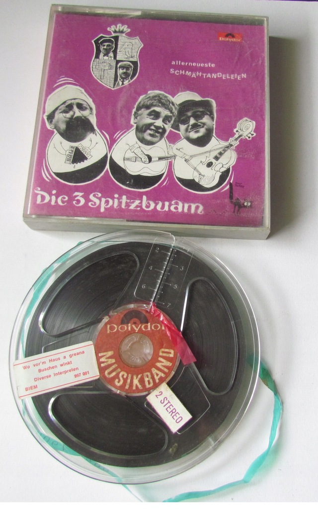 POLYDOR Die 3 Spitzbuam taśma szpulowa