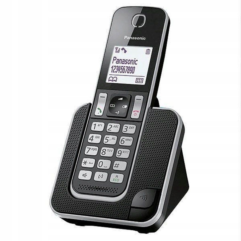 Telefon Bezprzewodowy Panasonic KXTGD310SPB Cza