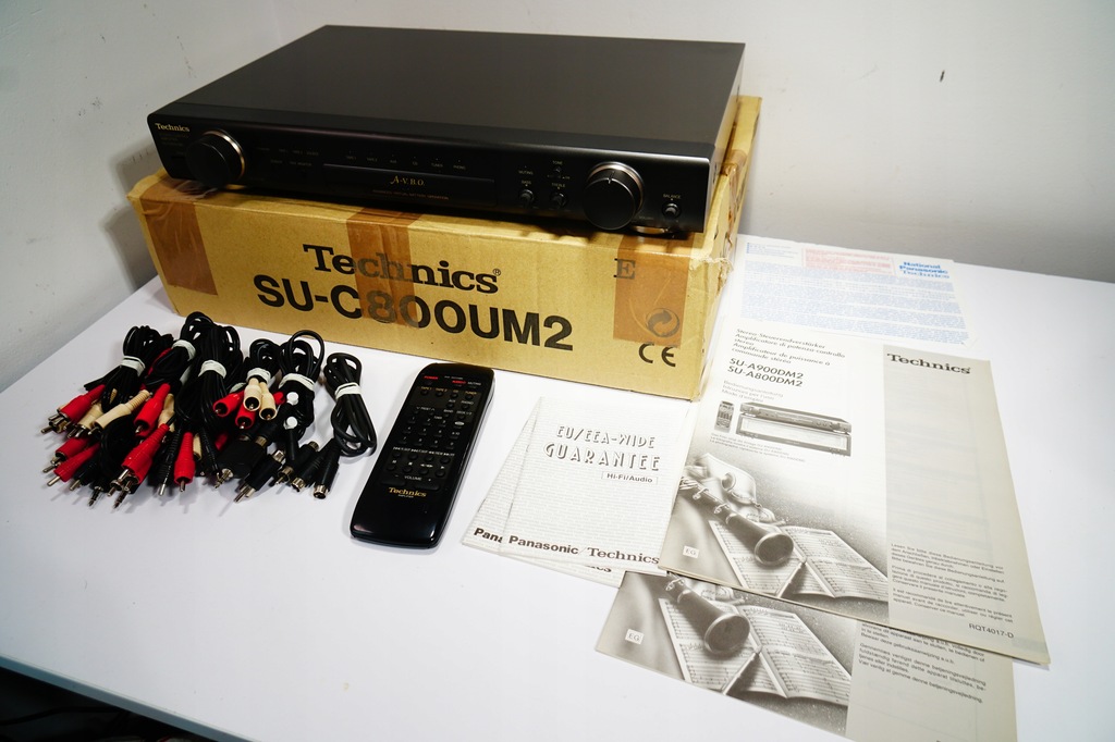 Technics SU-C800UM2 Preamp Przedwzmacniacz