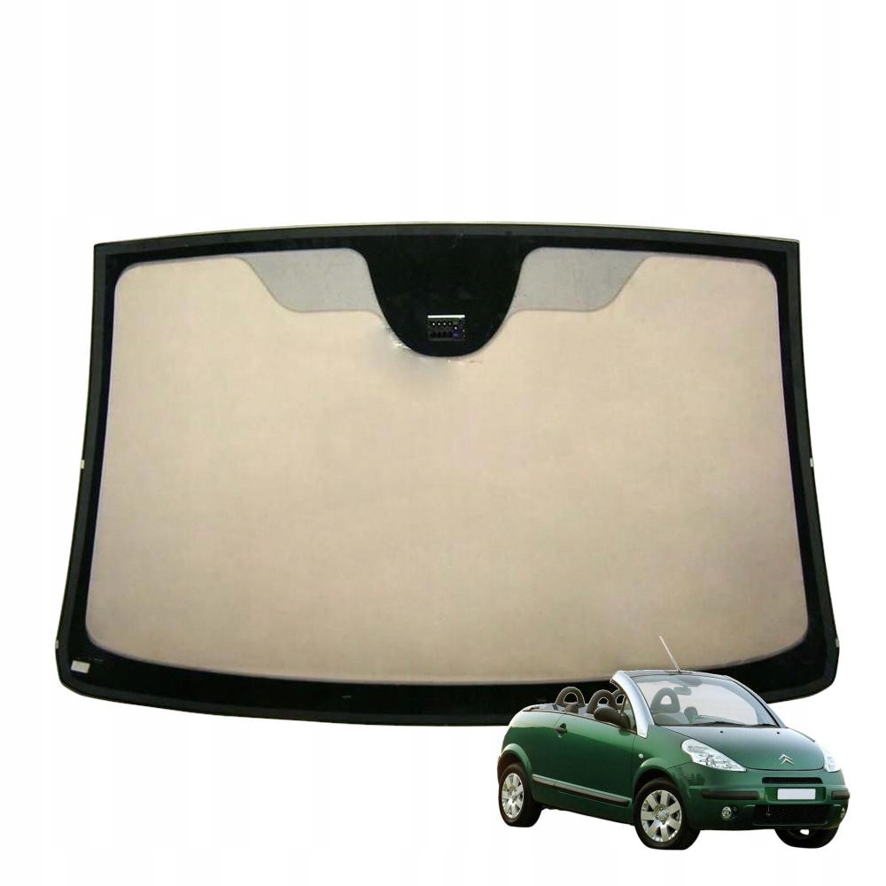 SZYBA CZOŁOWA CITROEN C3 PLURIEL 2003-10 OE 8116JZ