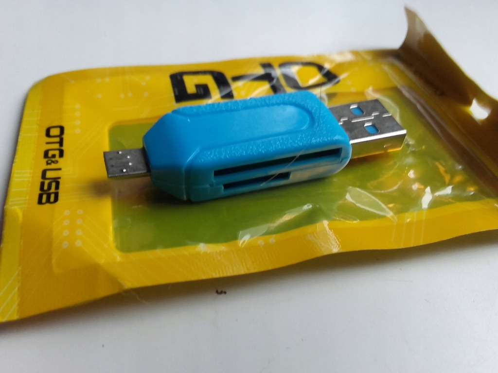Czytnik kart Micro USB PC OTG TF SDHC/SDXC FLASH