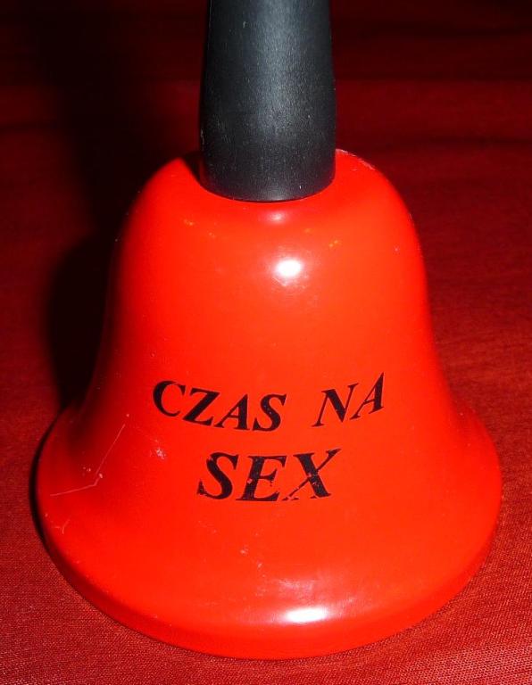Dzwonek " Czas na sex"