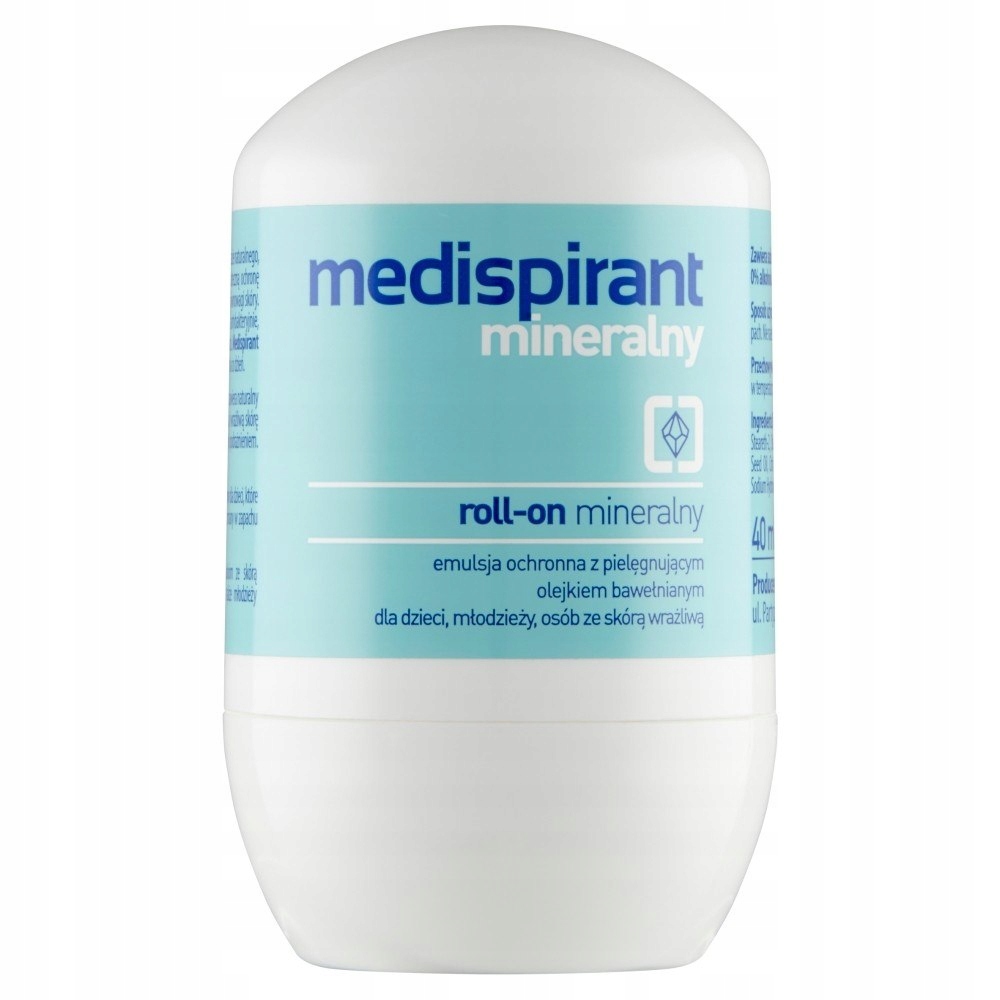 Medispirant Roll-on mineralny (emulsja) 40ml