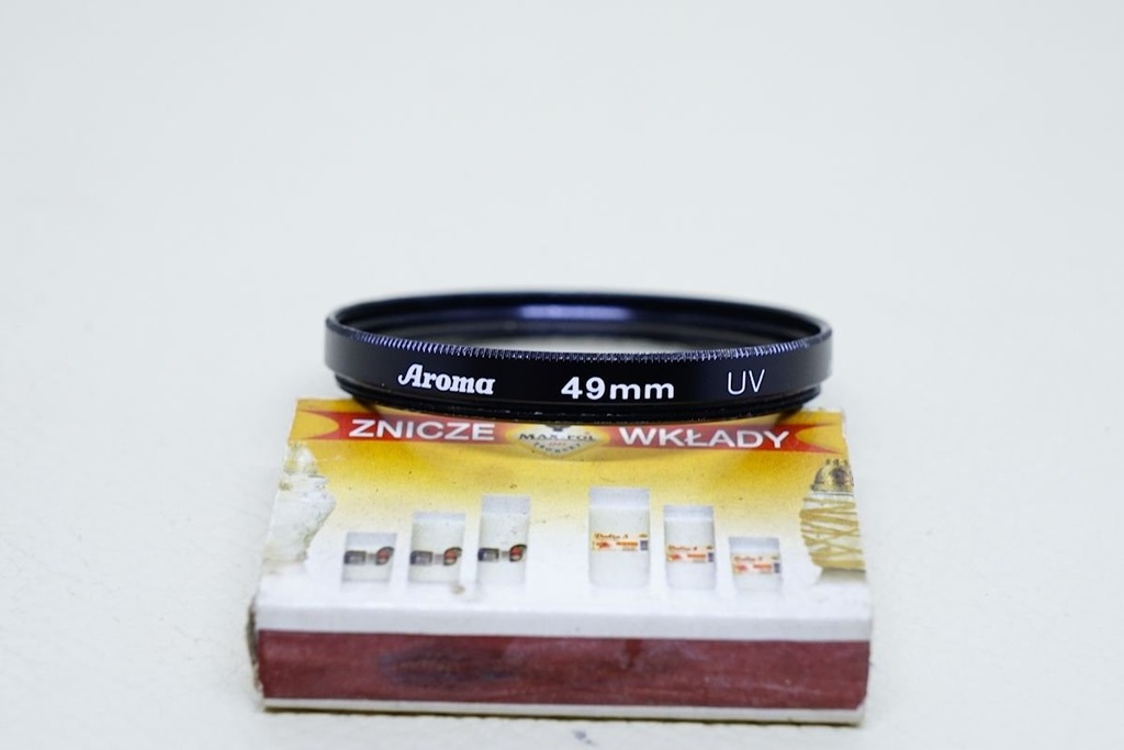 Filtr AROMA UV 49mm