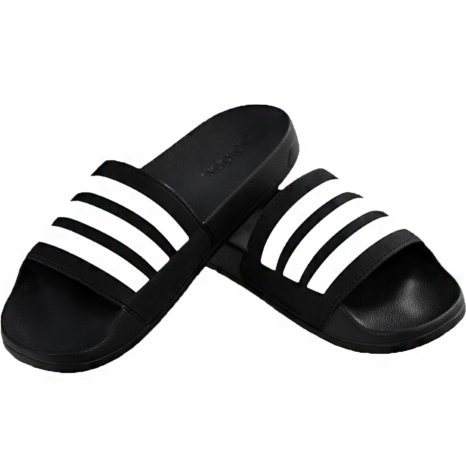 Klapki adidas Adilette Cloudfoam Plus Stripes czar