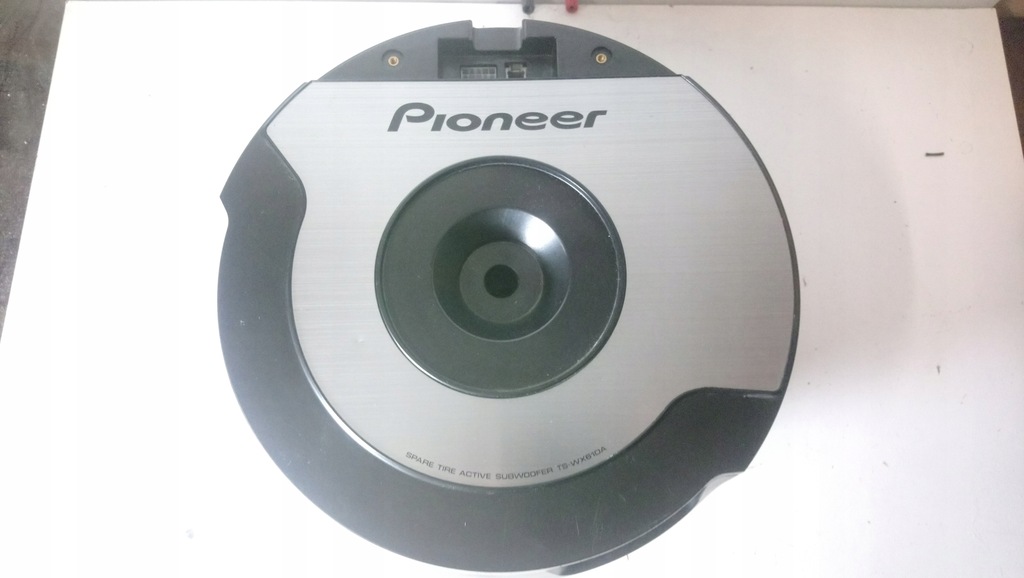 PIONEER TS-WX610A SUBWOOFER AKTYWNY KOŁO ZAPASOWE - 12987108816 ...