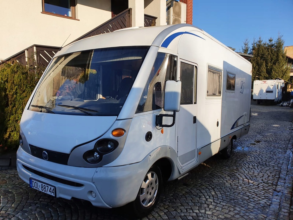 KAMPER CAMPER BURSTNER 685 ELEGANCE 2005 110000KM