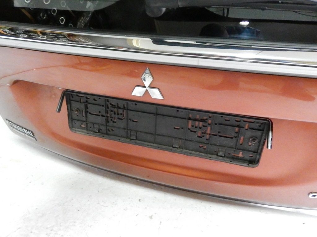 KLAPA TYLNA MITSUBISHI OUTLANDER III ELEKTRYCZNA