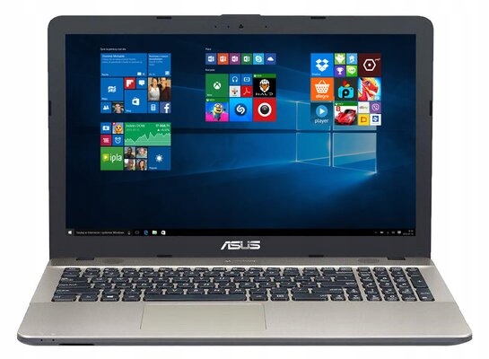 Asus F541U i3-7100U 15,6'' FHD 4GB 1TB USB-C W10