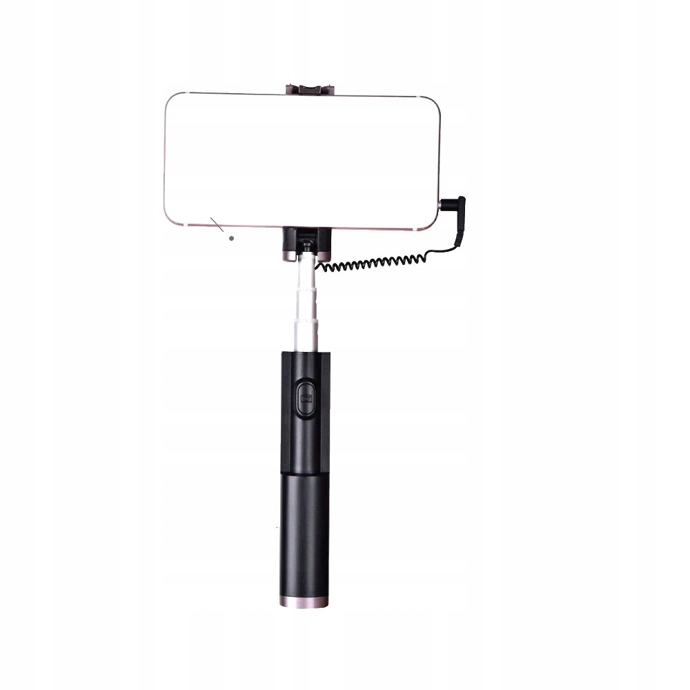 Devia selfieStick Victor 3,5mm czarny