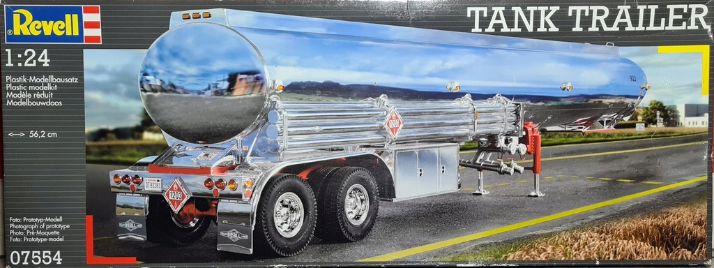 Tank Trailer - Revell 1:24 - NOWY!