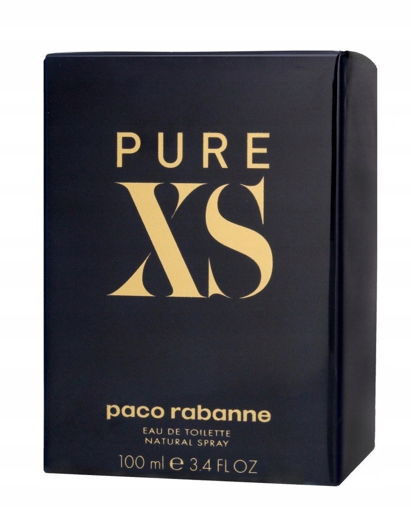 Paco Rabanne Pure XS Woda toaletowa dla mężczyzn 100ml