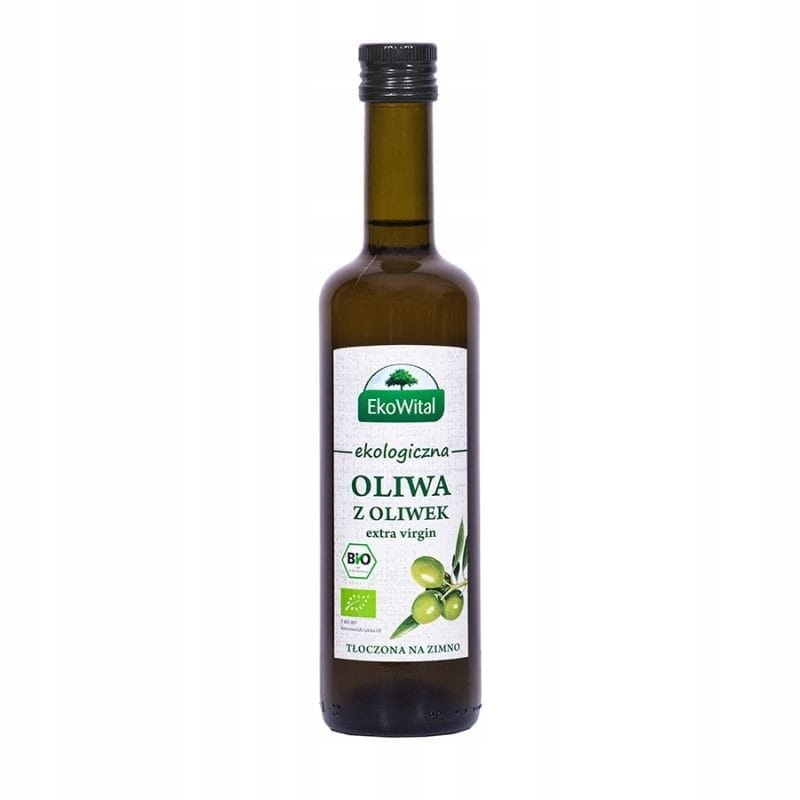 Oliwa z oliwek extra virgin BIO 500 ml EkoWital