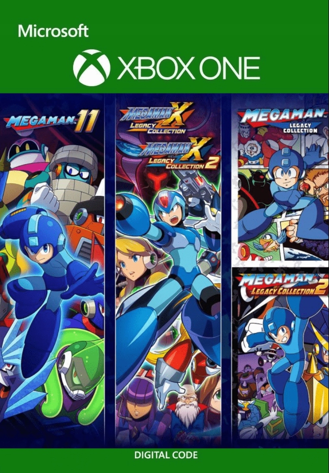 Mega Man 30th Anniversary Bundle Xbox One X/S Kod