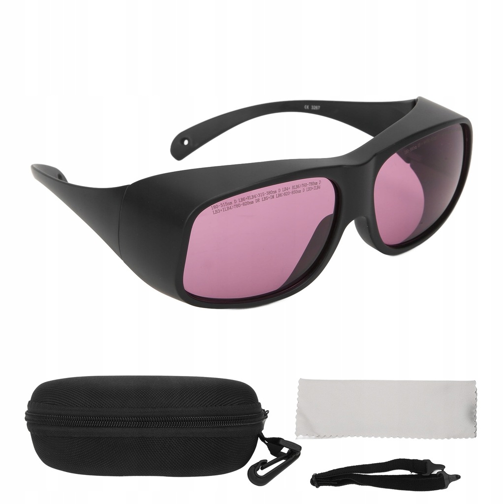 OKULARY OCHRONNE DO LASERA FIOLETOWY