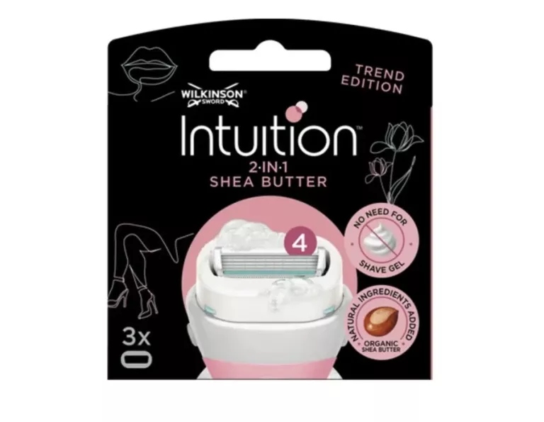 WILKINSON SWORD INTUITION ULTRA MOISTURE MASŁO SHEA 3 SZT.