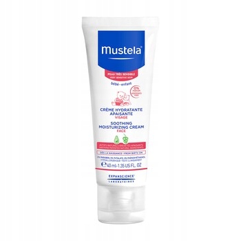 MUSTELA BEBE-ENFANT Łagodzący Krem nawilża