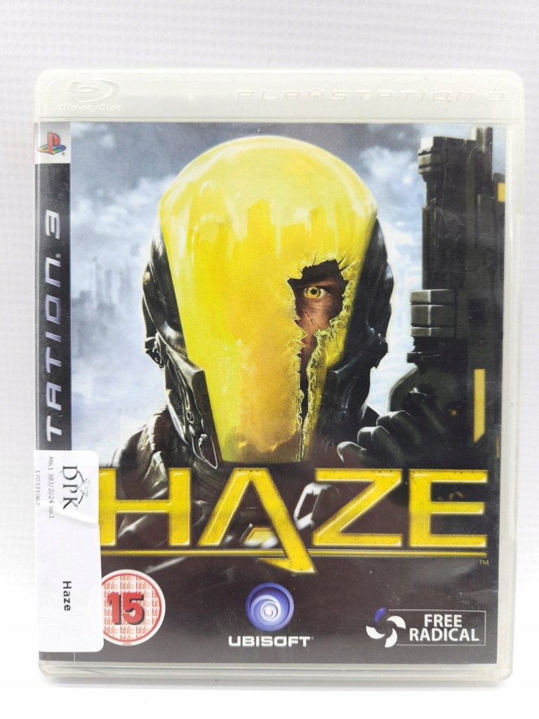 Gra PS3 Haze / FPS / Wersja pudełkowa