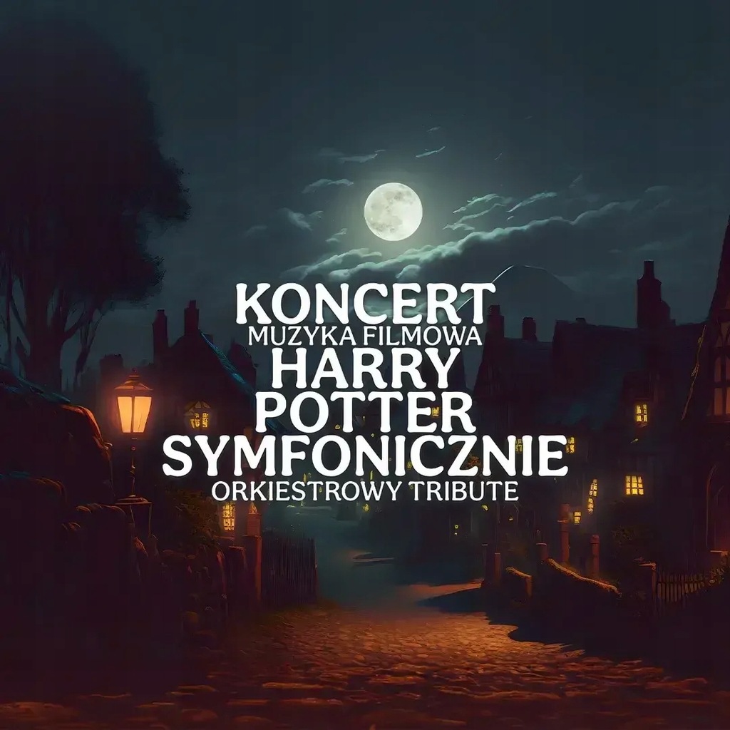 Koncert Muzyka Filmowa Harry Potter Symfoniczn...