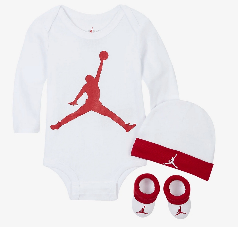 JORDAN Nike - komplet buciki dla niemowlaka 6-12m