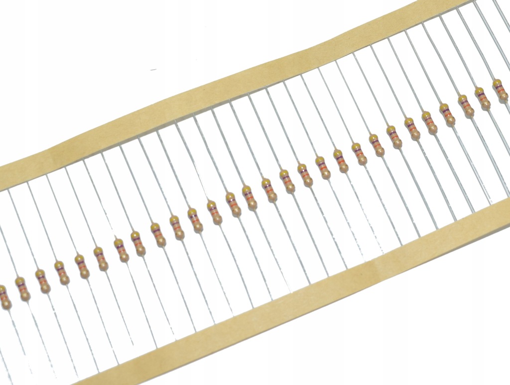 Rezystor 47k 47 kOhm 47000R 0,25W - 200szt