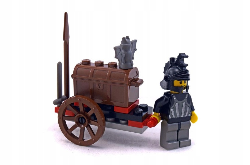 Lego 6028 / 6029 Castle Treasure Guard Cart (1998)
