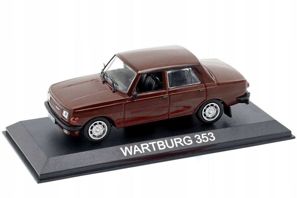 WARTBURG 353 / NOWY / 1:43 / KULTOWE AUTA